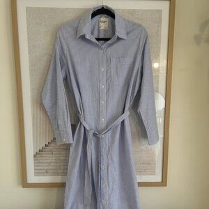 Abercrombie & Fitch Linen Midi Dress